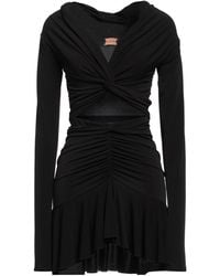 ANDAMANE - Mini Dress Polyester, Elastane - Lyst