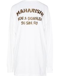 Maharishi - T-shirt - Lyst