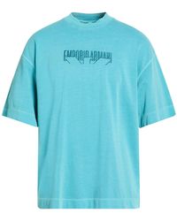 Emporio Armani - T-Shirts - Lyst