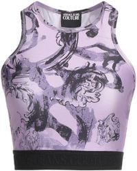 Versace Jeans Couture - Top - Lyst