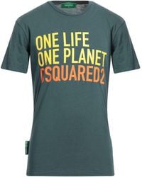 DSquared² - T-shirt - Lyst
