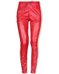P.A.R.O.S.H. Pantalones - Rojo