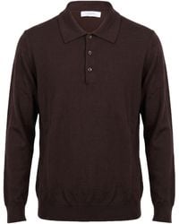 Cruna - Dark Sweater Virgin Wool - Lyst
