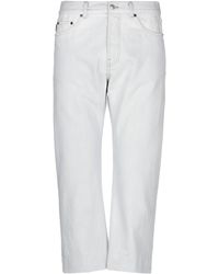 balenciaga white jeans