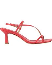 Aeyde - Thong Sandal Leather - Lyst
