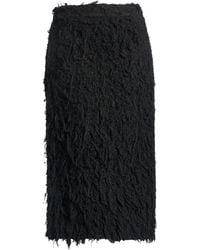 Quira - Midi Skirt Wool, Acrylic, Polyester, Polyamide - Lyst