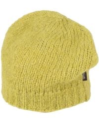ALESSIA SANTI - Hat Alpaca Wool, Polyamide, Wool, Viscose, Metallic Fiber - Lyst