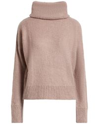 Kontatto - Turtleneck Acrylic, Mohair Wool, Polyamide - Lyst
