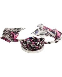 Isabel Marant - Bracelet Metal, Textile Fibers - Lyst