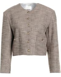 Sandro - Jacket Viscose, Polyester, Elastane - Lyst