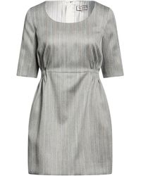 Paul & Joe - Mini Dress Virgin Wool, Silk - Lyst
