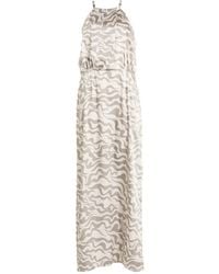 Marella - Maxi Dress Polyester - Lyst