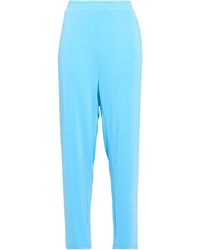 SEVENTY VENEZIA - Pants Polyester, Elastane - Lyst