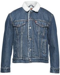 Levi's - Denim Outerwear - Lyst