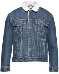 Levi's - Denim Outerwear - Lyst