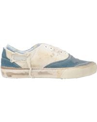 HIDNANDER - Sneakers Leather, Textile Fibers - Lyst