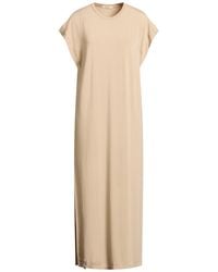 hinnominate - Midi Dress Rayon, Polyester, Elastane - Lyst