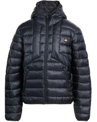 DIESEL - Midnight Puffer Polyester - Lyst