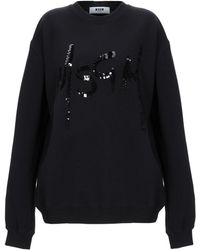 MSGM Felpa - Nero