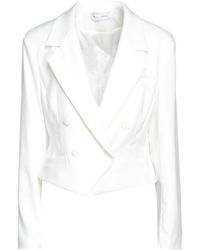 WEILI ZHENG Suit Jacket - White