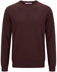 Kangra - Dark Sweater Cashmere, Silk, Wool - Lyst