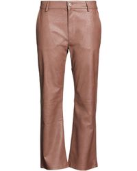 Please - Pants Polyurethane, Viscose - Lyst
