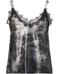 Kontatto - Top Polyester, Elastane - Lyst
