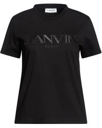 Lanvin - T-Shirt Cotton - Lyst