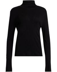 Helmut Lang - T-Shirt Pima Cotton, Modal - Lyst
