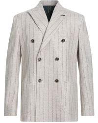 Paoloni - Light Blazer Virgin Wool, Cashmere, Polyamide - Lyst