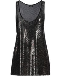 Etro - Top Nylon, Polyester, Elastane - Lyst