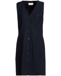 iBlues - Midnight Mini Dress Polyester, Viscose, Elastane - Lyst