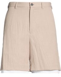 Ambush - Shorts & Bermuda Shorts Polyester, Wool - Lyst