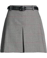 Kocca - Mini Skirt Polyester, Viscose, Wool, Elastane - Lyst