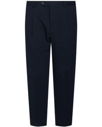 Circolo 1901 - Midnight Pants Cotton, Elastane - Lyst