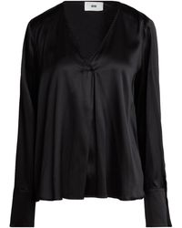 SOLOTRE - Top Silk, Elastane - Lyst