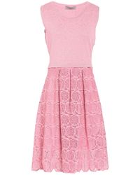 D.exterior - Midi-Kleid - Lyst