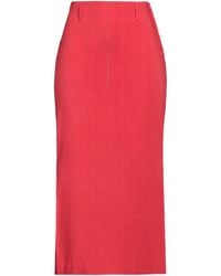 Tela - Midi Skirt - Lyst