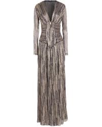 Just Cavalli - Maxi Dress - Lyst