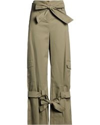 Haveone - Military Pants Cotton, Elastane - Lyst