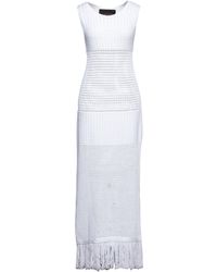 Collection Privée Midi Dress - White