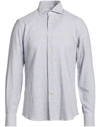 Alessandro Gherardi - Slate Shirt Cotton, Virgin Wool - Lyst