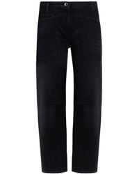 Cambio - Jeans Cotton, Elastomultiester, Elastane - Lyst