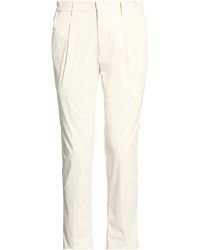 Exte - Ivory Pants Nylon, Elastane - Lyst