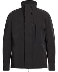 Emporio Armani - Jackets - Lyst