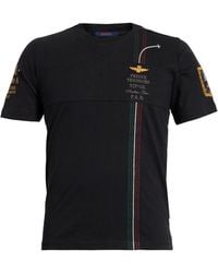 Aeronautica Militare - Frecce Tricolori T-Shirt Cotton - Lyst