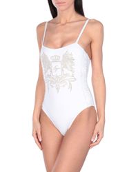 Elisabetta Franchi Costume intero - Bianco