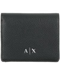 ARMANI EXCHANGE - Wallet Polyester - Lyst