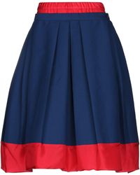 Marni Knielanger Rock - Blau