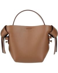 Acne Studios - Handbag Leather - Lyst